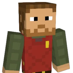 Rooky91 Minecraft avatar bust