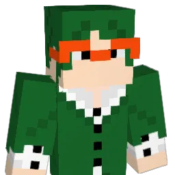 Roomba24 Minecraft avatar bust