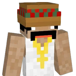 Roomfex's Minecraft skin
