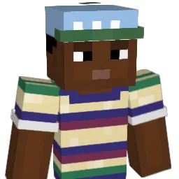 Roomie2329 Minecraft avatar bust