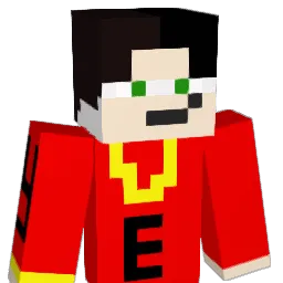Roomis Minecraft avatar bust