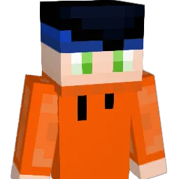 Roomnate Minecraft avatar bust