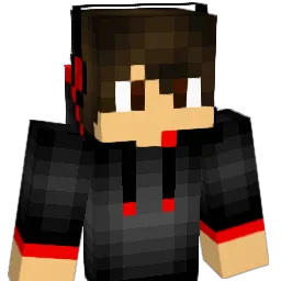 Roomy Minecraft avatar bust