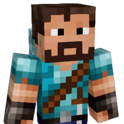 RoonTune Minecraft avatar bust