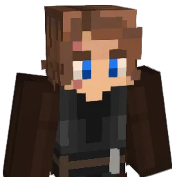 Roonberry Minecraft avatar bust