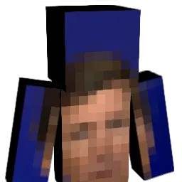 Roonger Minecraft avatar bust