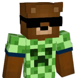 RoopZ Minecraft avatar bust