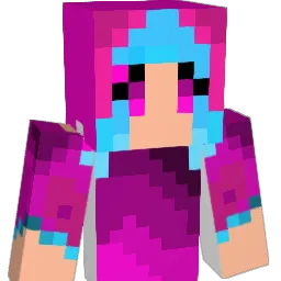 Roosakuu Minecraft avatar bust