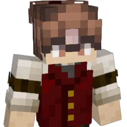 Roosen Minecraft avatar bust