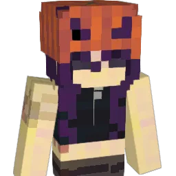 Roosian Minecraft avatar bust