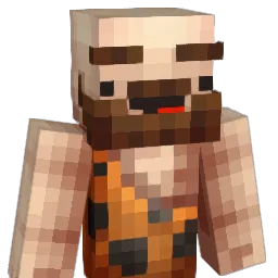 RoosterCA Minecraft avatar bust