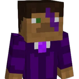RoosterPrime17 Minecraft avatar bust