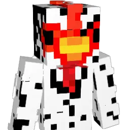 RoosterPvP Minecraft avatar bust