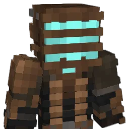 Roosteroach Minecraft avatar bust