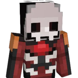 Rootbeeer Minecraft avatar bust
