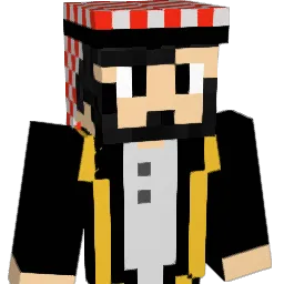 Roothussein Minecraft avatar bust