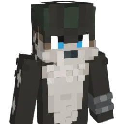 Rootsy Minecraft avatar bust