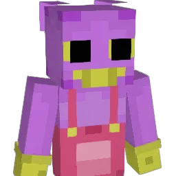 Roovers Minecraft avatar bust