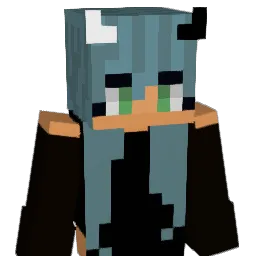 Roowolf17 Minecraft avatar bust