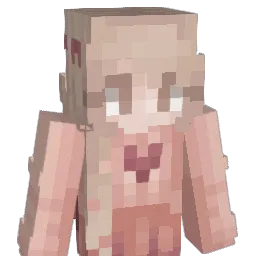 RopeBunnny Minecraft avatar bust