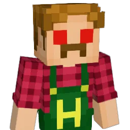Ropiedopie Minecraft avatar bust