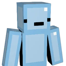 Ropoda Minecraft avatar bust
