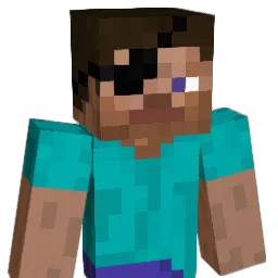 Ropotoo Minecraft avatar bust