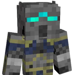 Ropston Minecraft avatar bust