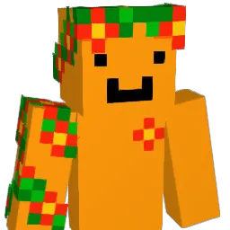 Rorangex Minecraft avatar bust