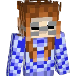 Rordenn Minecraft avatar bust