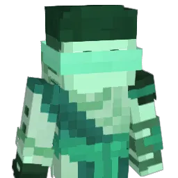Rori3 Minecraft avatar bust