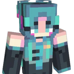 RoriaCatz Minecraft avatar bust