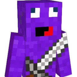 RoroLePoto Minecraft avatar bust