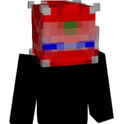 Rororr Minecraft avatar bust