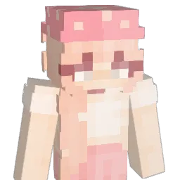 RoryBerry Minecraft avatar bust