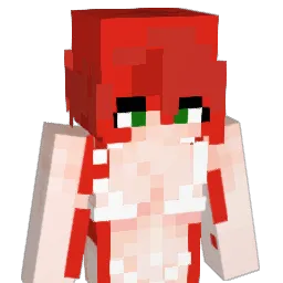 Rorycookie Minecraft avatar bust
