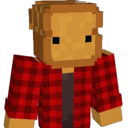 Rorytron Minecraft avatar bust