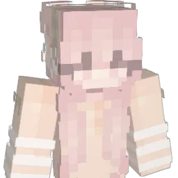 Ros3yuwu Minecraft avatar bust