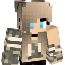 RosaKat6 Minecraft avatar bust