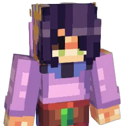 RosaNRoss Minecraft avatar bust