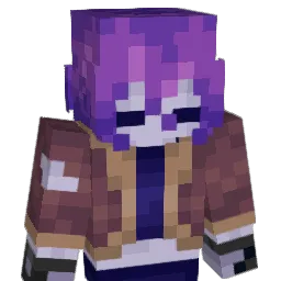 RosaRosieRose Minecraft avatar bust