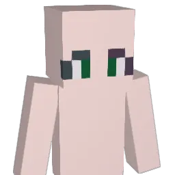 RosaYT Minecraft avatar bust