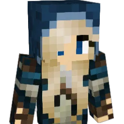 RosaaPercs Minecraft avatar bust