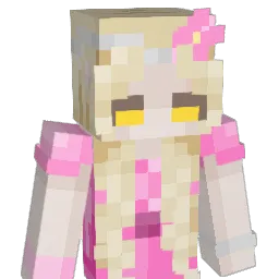 RosaletteStar Minecraft avatar bust