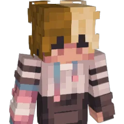 Rosalex Minecraft avatar bust