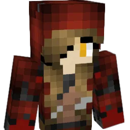 Rosalie_Pink Minecraft avatar bust