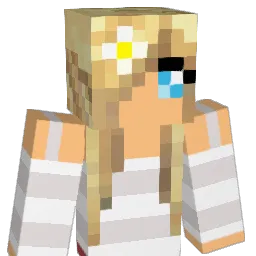 Rosaliiie Minecraft avatar bust