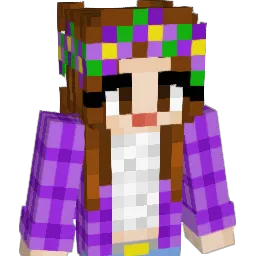 Rosalina_Violet Minecraft avatar bust