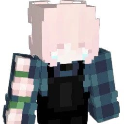 Rosalinaa_ Minecraft avatar bust