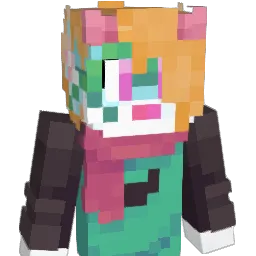 Minecraft-Avatar von Rosalu: Büste
